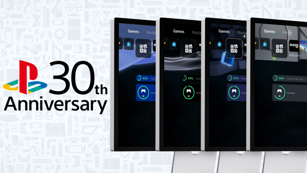 PS5 update revives iconic PS1 boot screen for 30th anniversary