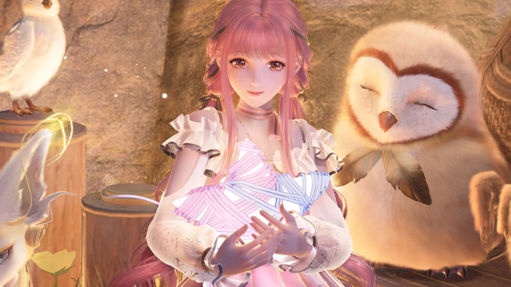 In the game, you have to collect stars to upgrad your abilities.