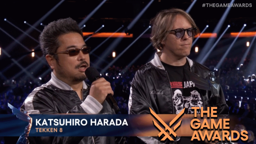 PERFECT! Tekken 8 wins Best Fighting Game at The Game Awards 2024