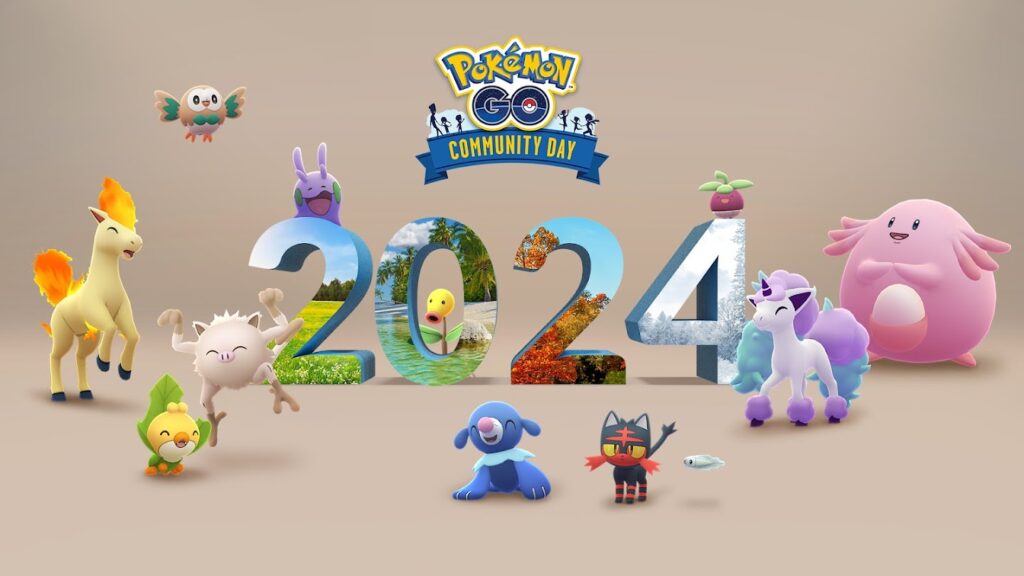 2024 Pokémon GO Community Days