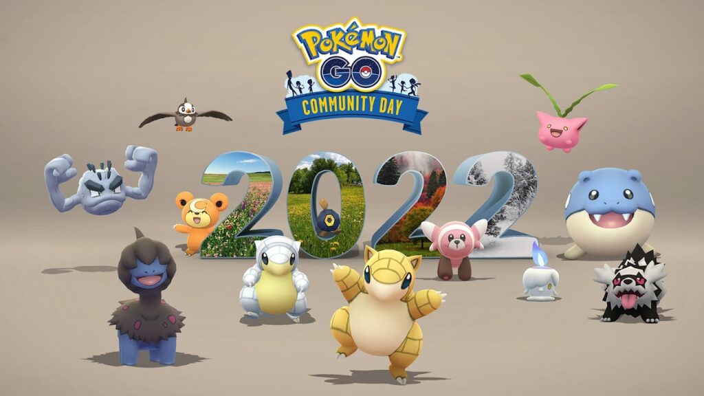 2022 Pokémon GO Community Days