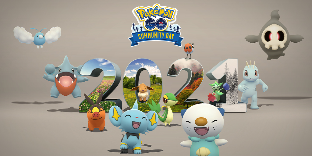 2021 Pokémon GO Community Days