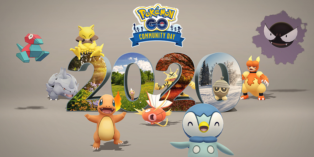 2020 Pokémon GO Community Days
