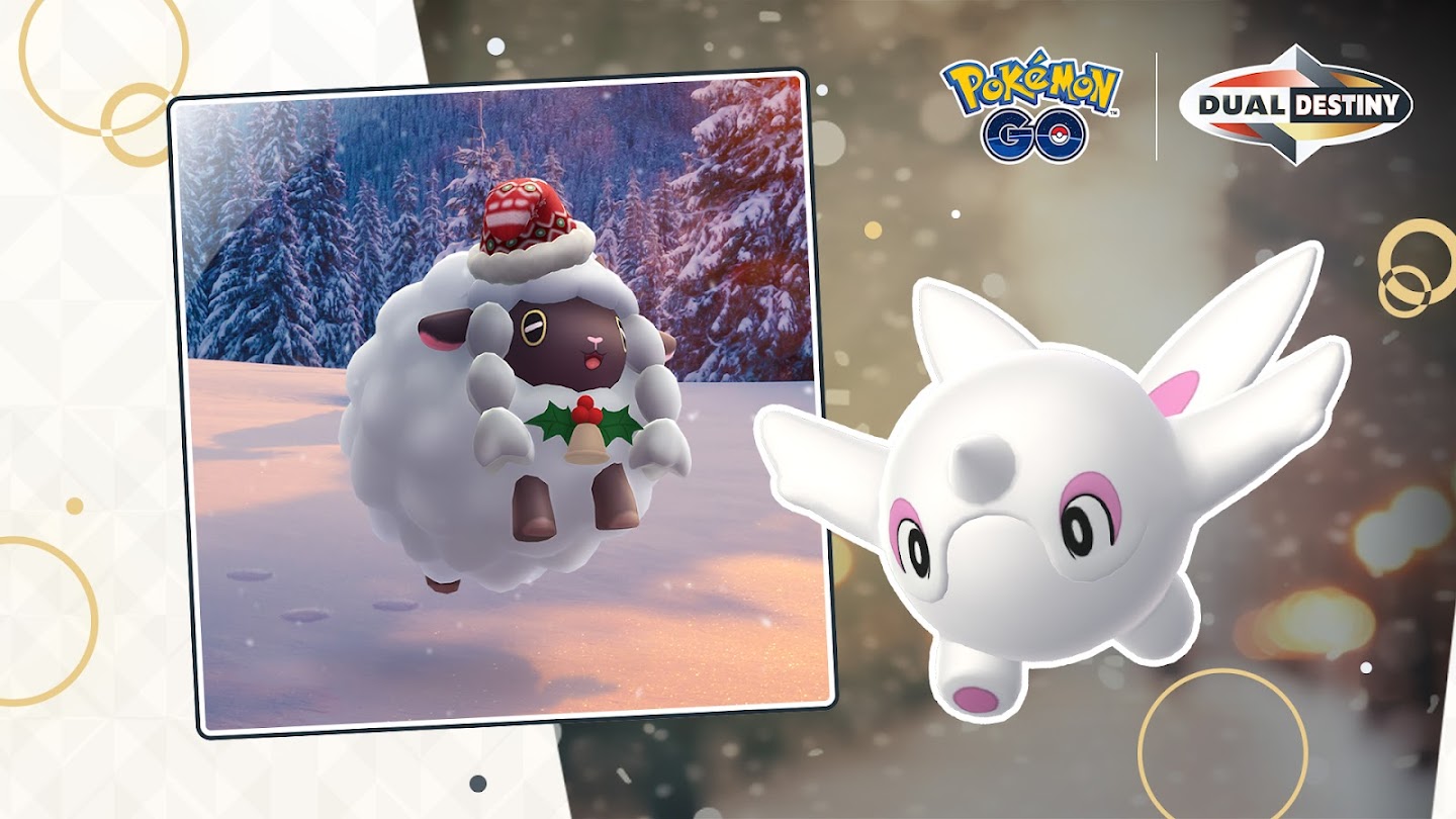 Shiny Cetoddle debuts during Pokémon GO Holiday Part 2 event