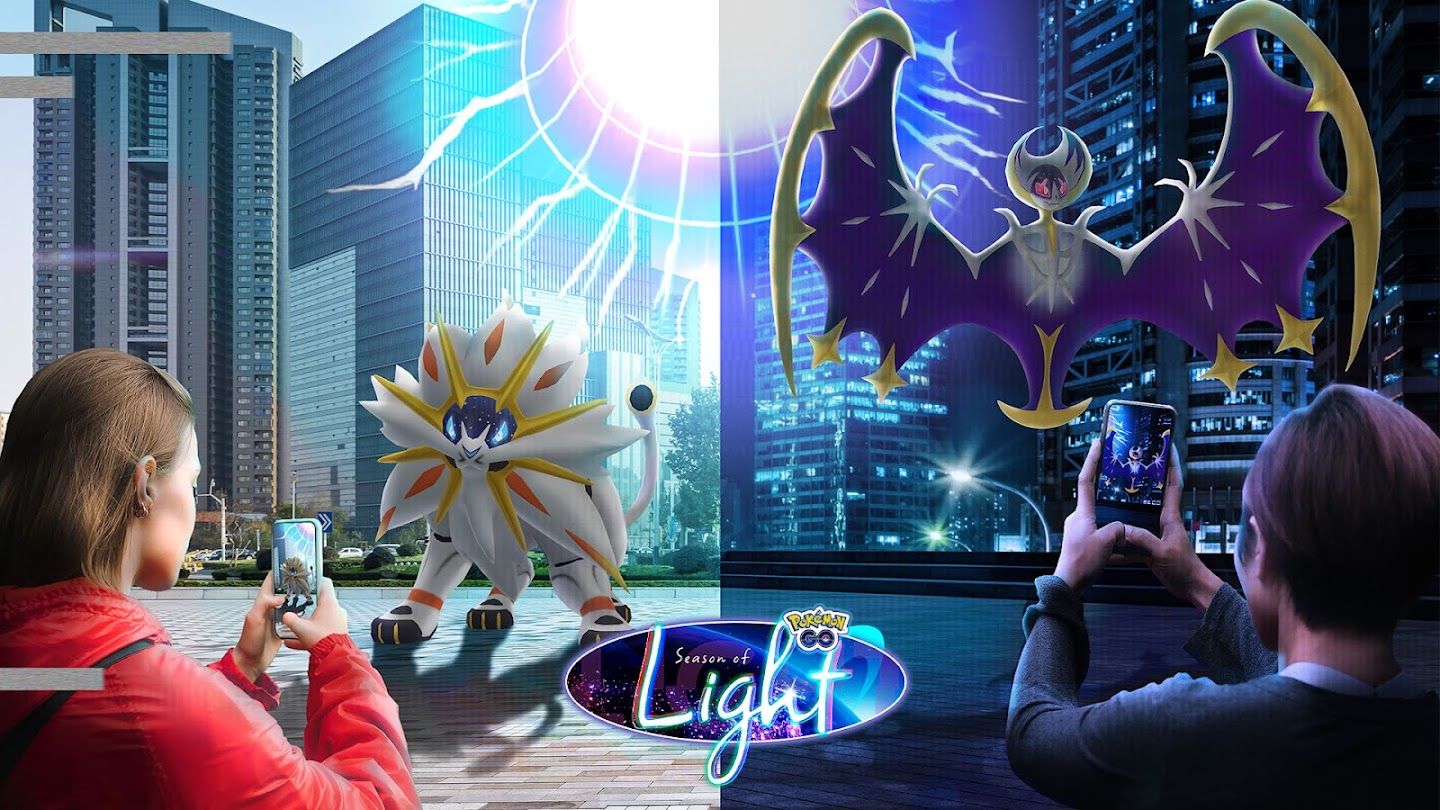 Can you get Cosmog, Lunala and Solgaleo during Necrozma Raid Day in Pokémon GO?