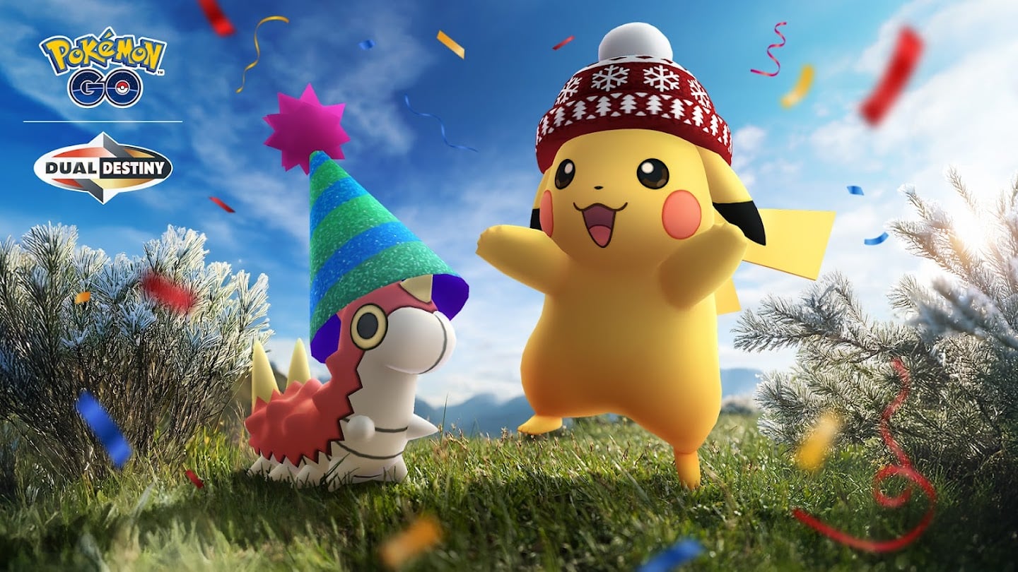 Pokémon GO’s New Year’s 2025 event full details and bonuses