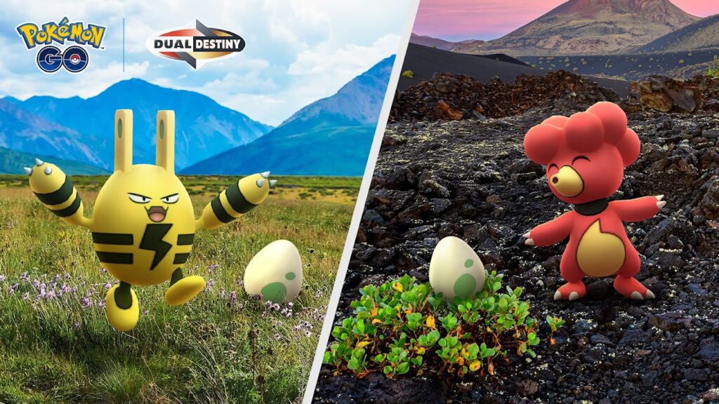 Charged Embers Hatch Day features Elekid and Magby in Pokémon GO