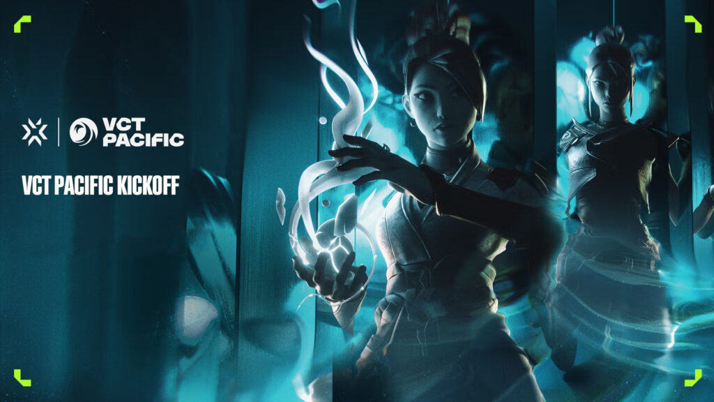 VCT Pacific Kickoff 2025: Schedule, results, streams, and more
