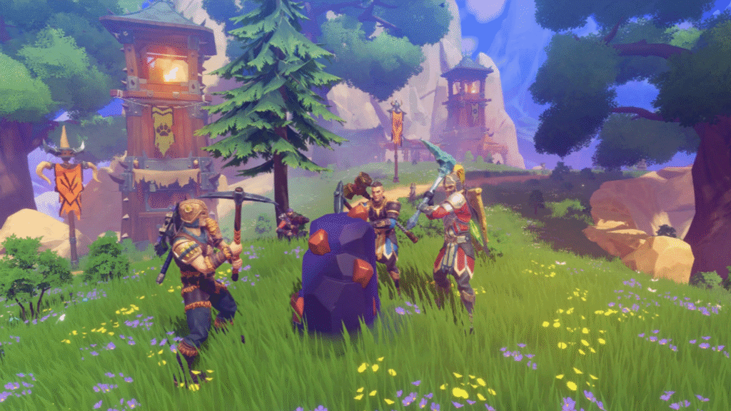 WorldShards launches complete in-game economy with Pre-TGE Airdrops