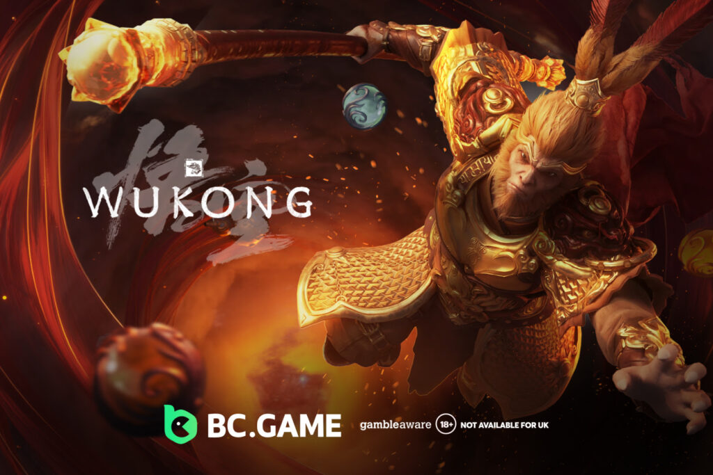BC.GAME launches Wukong, Black Myth: Wukong themed slot game