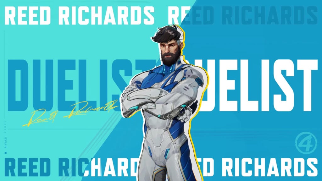 Marvel Rivals: Reed Richards release date, abilities, and more