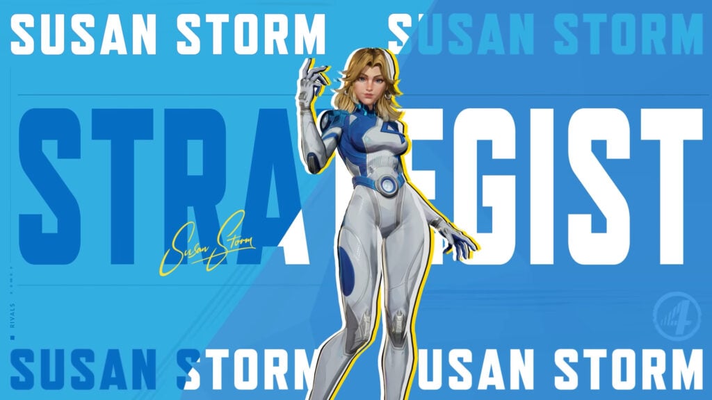 Marvel Rivals: Invisible Woman release date, abilities, and more