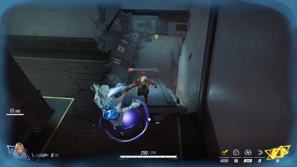 Invisible Woman Double Jump