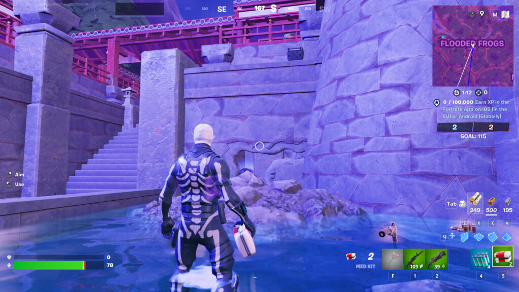 Flooded Frogs Vault Image 1