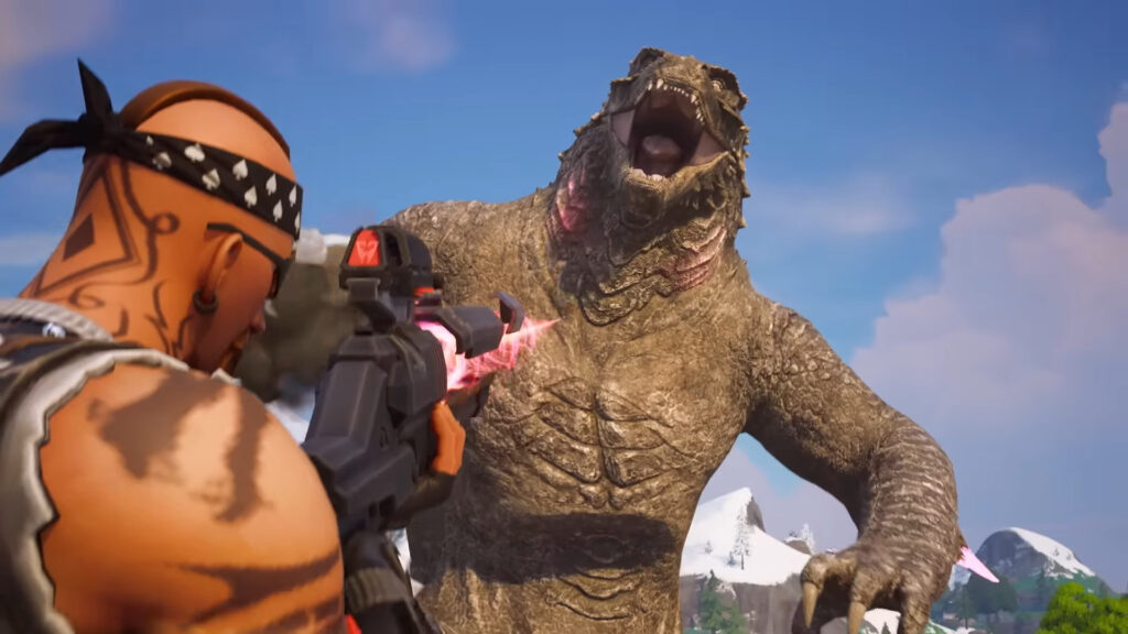Godzilla in Fortnite