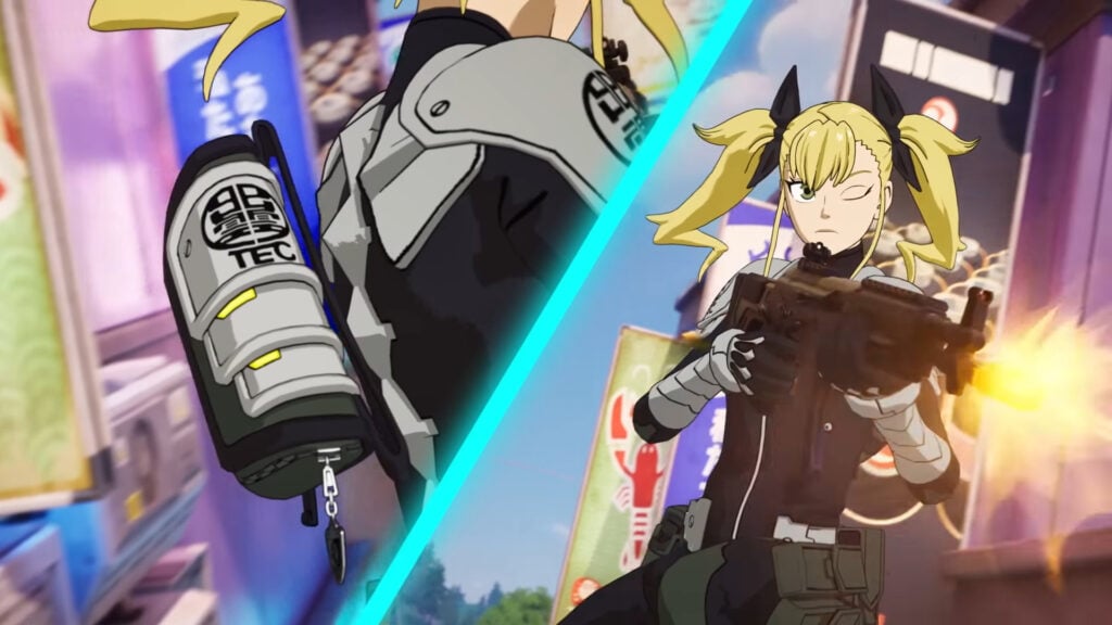 Kaiju No. 8 Fortnite Skin and Back Bling 2