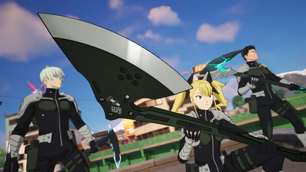 Kaiju No. 8 Fortnite Pickaxes