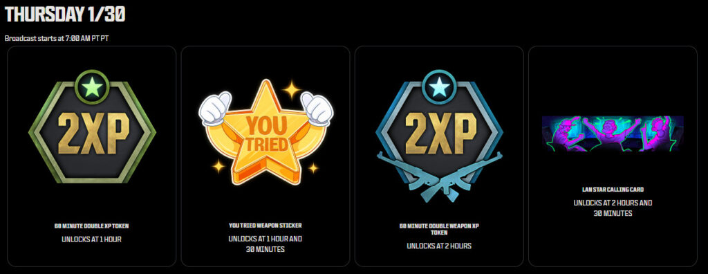 CDL Major 1 2025 rewards 1