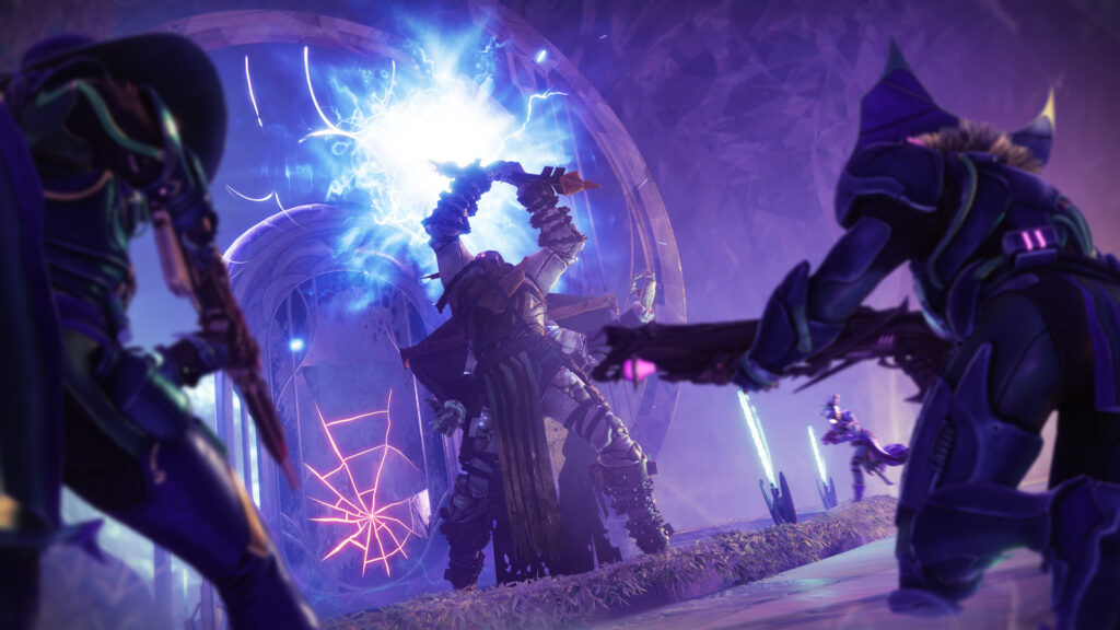 Guardians take on Fikrul in the latest Exotic mission in Destiny 2.