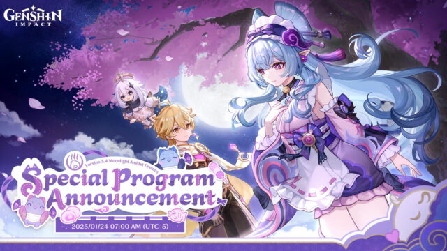 Genshin Impact 5.4 livestream: Primogem Codes, characters, events, and more