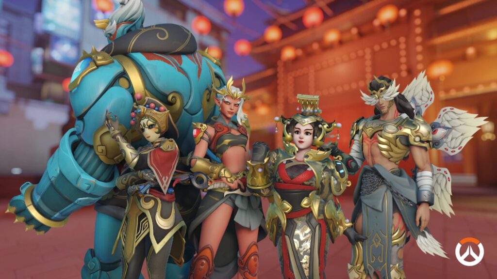 All Overwatch 2 Lunar New Year skins: 2025 edition