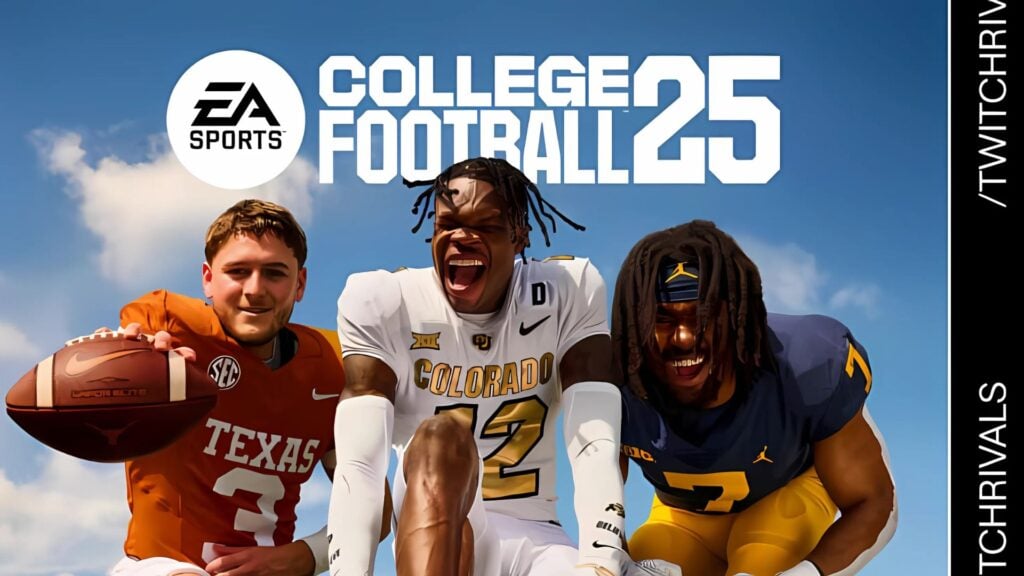 All Twitch Drops for College Football 25 Runback