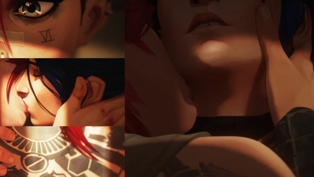 Arcane: CaitVi scene leak surfaces on Caitlyn’s birthday