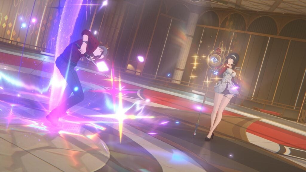 Astra Yao using her combat skills in Zenless Zone Zero (Image via HoYoverse)