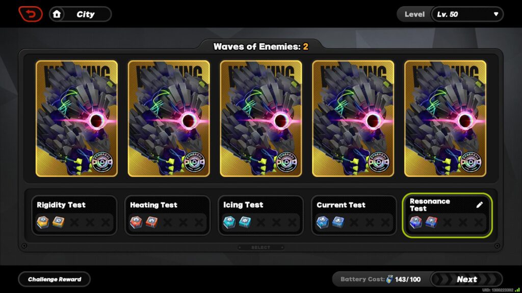 Ether Tactical Chip node in ZZZ