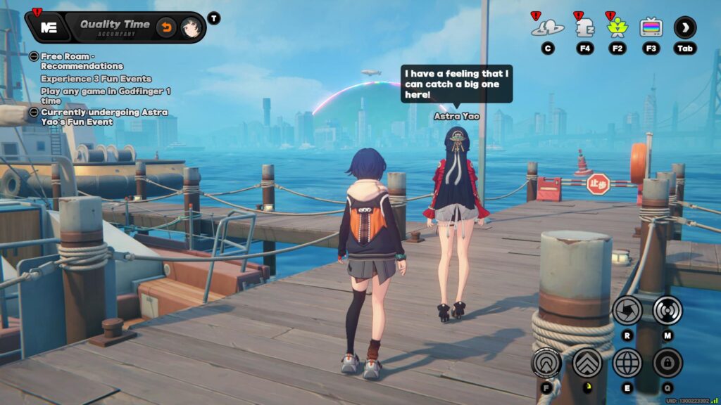 Astra Yao fun event (Screenshot via esports.gg)