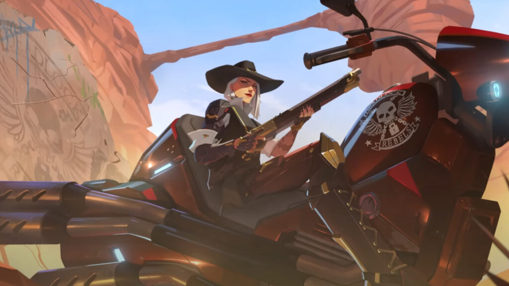 Ashe rap “Family Ties” is the latest musical hit from the Overwatch 2 community
