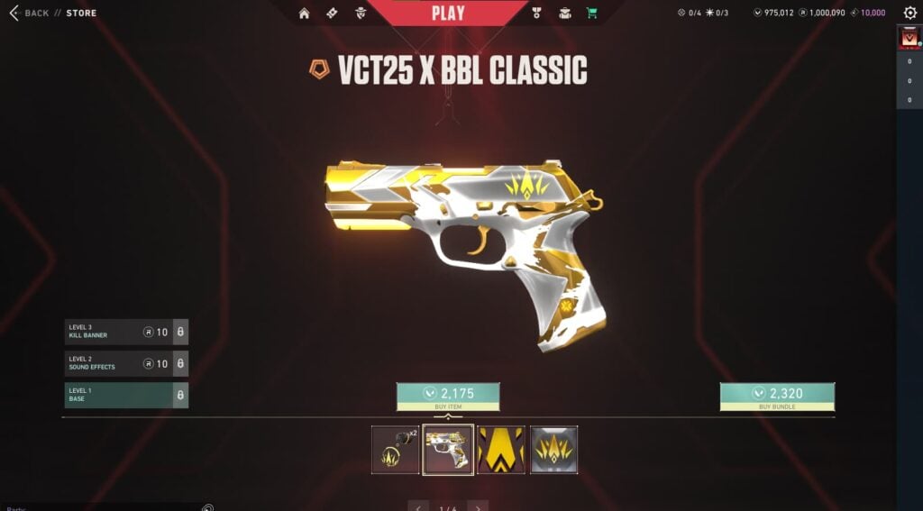 BBL Esports 2025 VCT team capsule