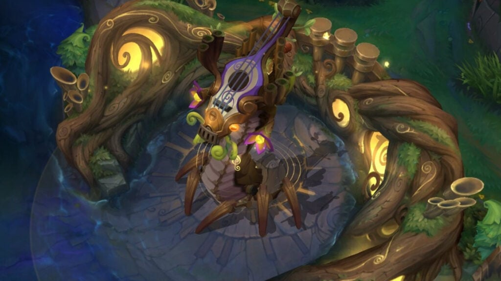 baron with a purple guitar for 6.0 patch