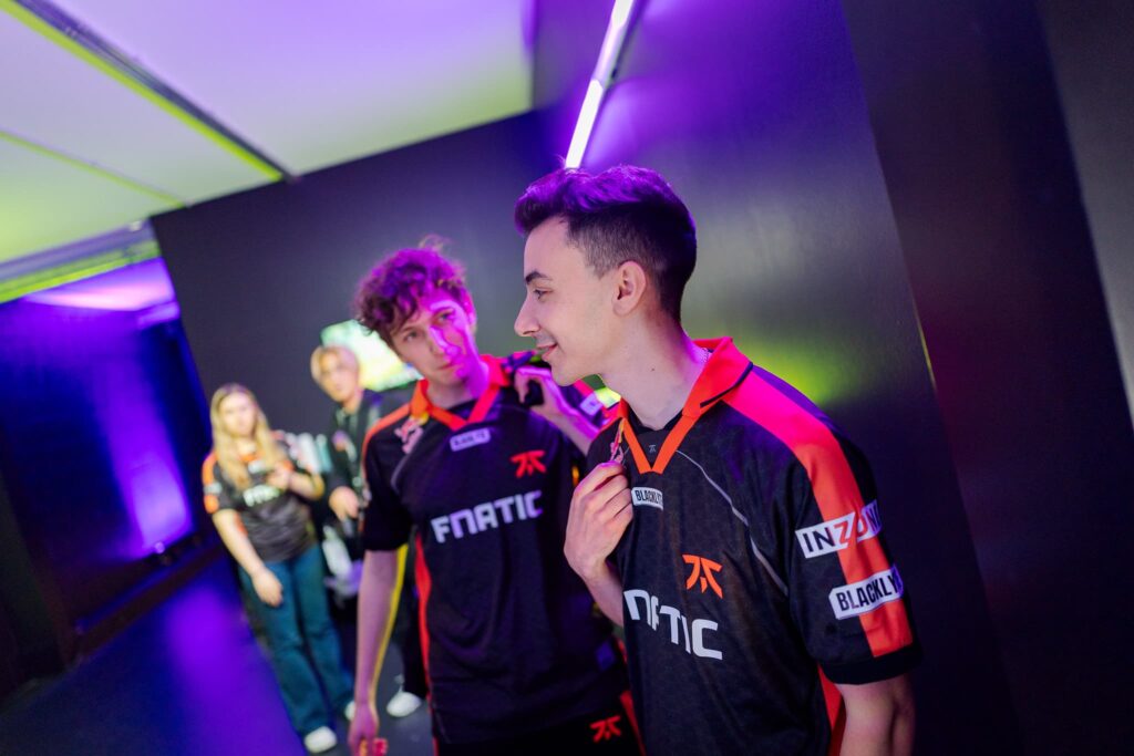 Boaster and crashies during the 2025 VCT EMEA 2025 Day 3 at the Riot Games Arena on January 17 2025 in Berlin, Germany