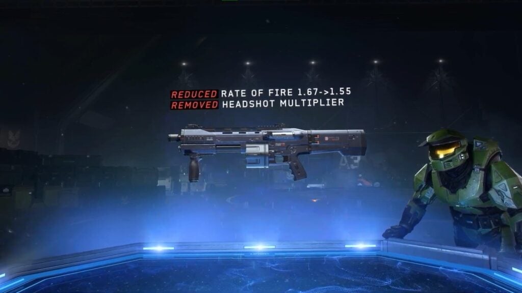 Halo Infinite Bulldog adjustments