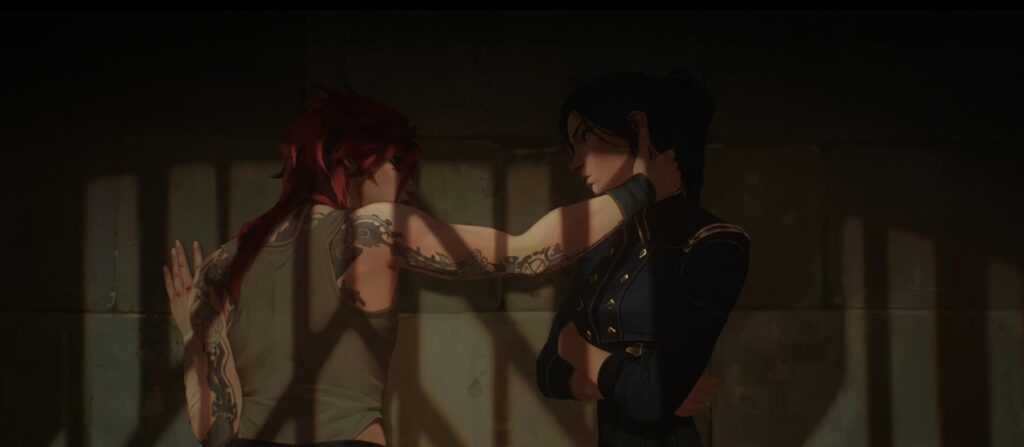 Caitlyn and Vi (CaitVi)