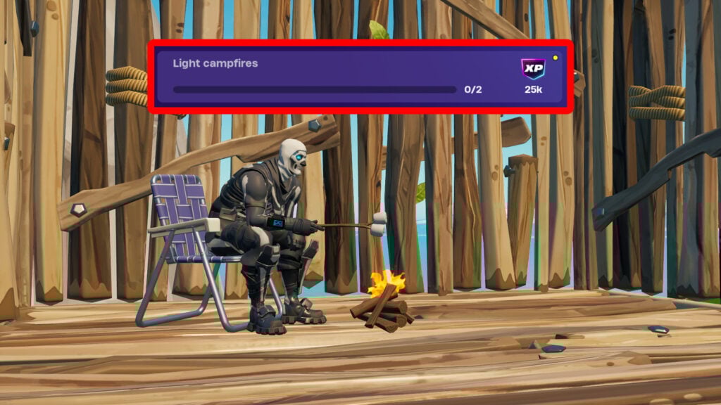 All Campfire locations in Fortnite Chapter 6 Season 1