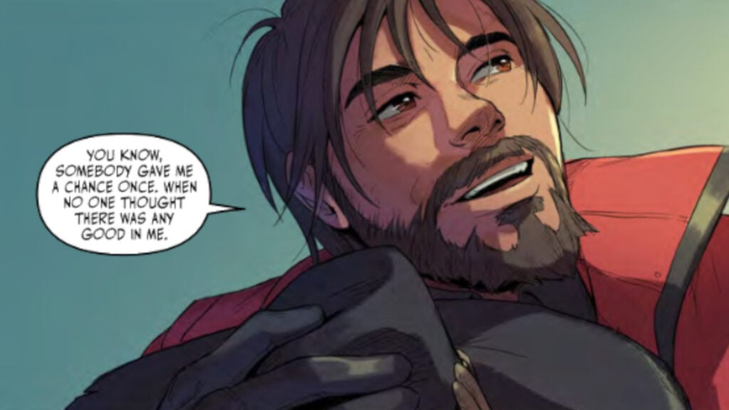 Cassidy recalls Gabriel Reyes, now Reaper, taking a chance on him