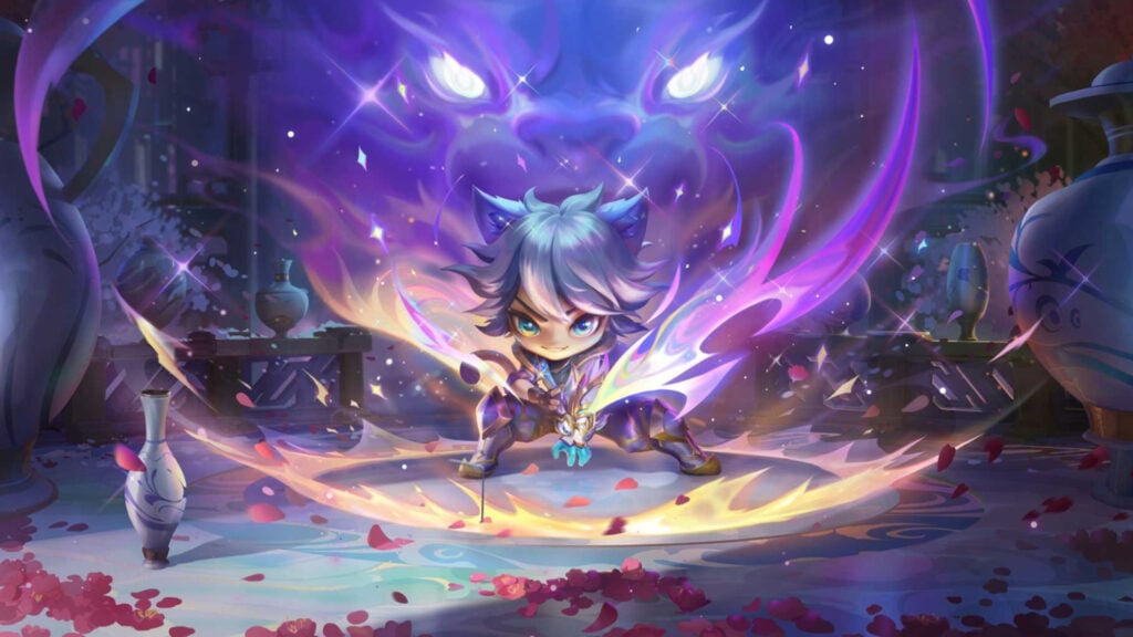 Chibi Prestige Porcelain Ezreal