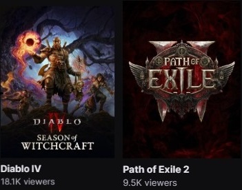 D4 and PoE2 Twitch numbers
