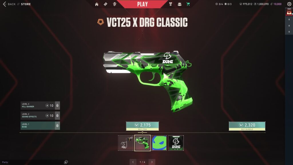 Dragon Ranger Gaming 2025 VCT team capsule