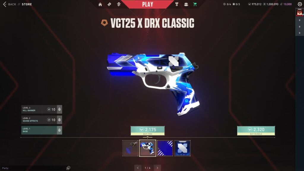 DRX 2025 VCT team capsule