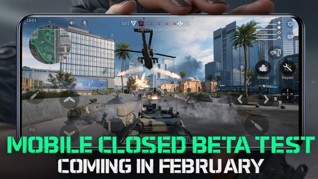How to register for the Delta Force mobile closed beta test