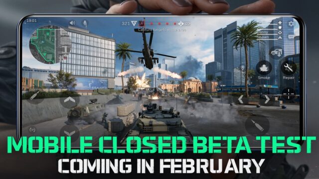 How to register for the Delta Force mobile closed beta test