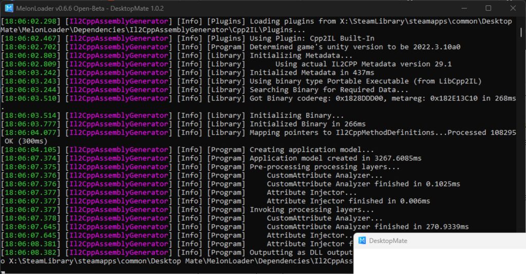 Desktop Mate mod guide
