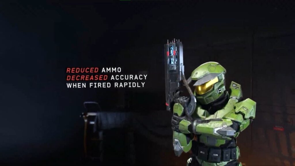 Halo Infinite Disruptor adjustments