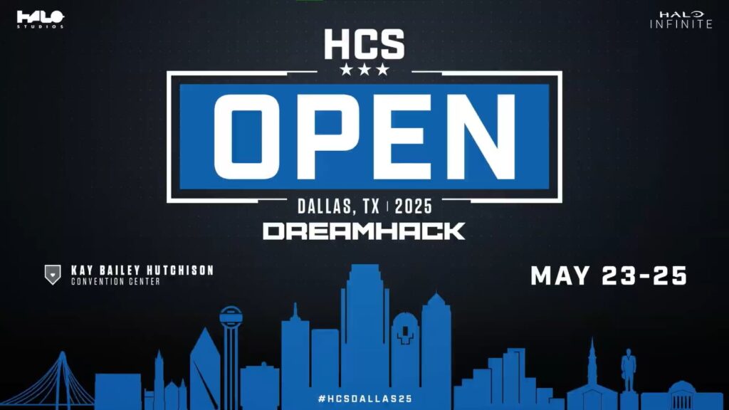 HCS 2025 roadmap Open at DreamHack Dallas
