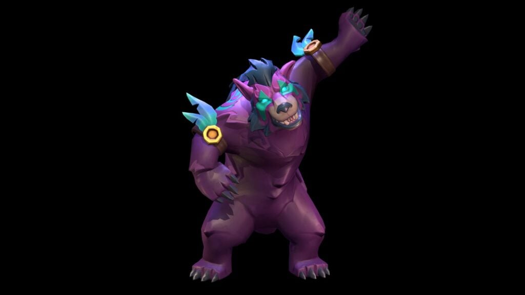 Druid of the Claw bear form