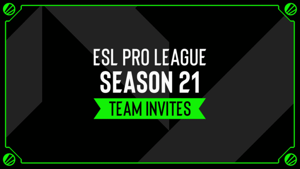 ESL Pro League Season 21 invites revealed – FaZe skips event