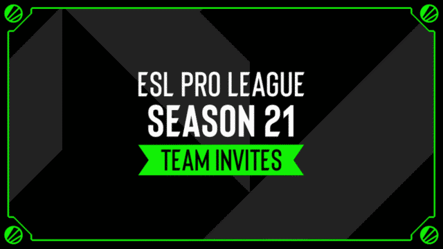 ESL Pro League Season 21 invites revealed - FaZe skips event